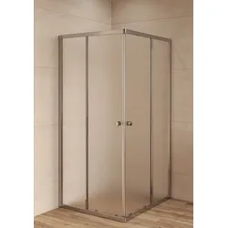 SAT Project Duschkabine Quadrat 90x90 cm SIKOMUQ90CRCH