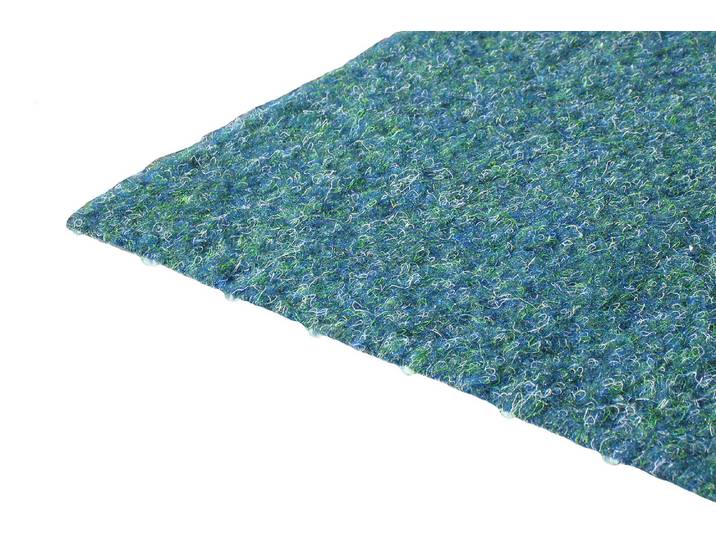 Vebe Rasenteppich Polotto Blau-Grün 4 m