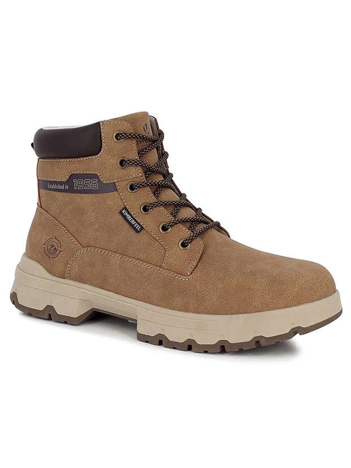 Kimberfeel Boots "Leyan" in Ocker - 41