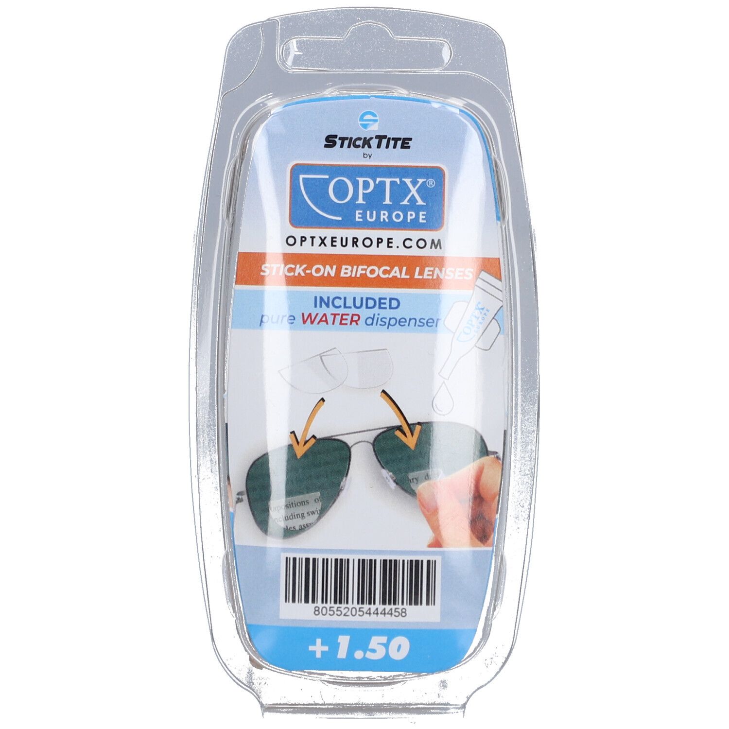 StickTite Kleeflenzen +1.50 2 St Kontaktlinsen