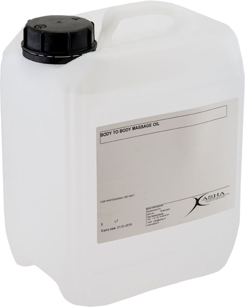 Asha International Huile Corps à Corps - 5 litres