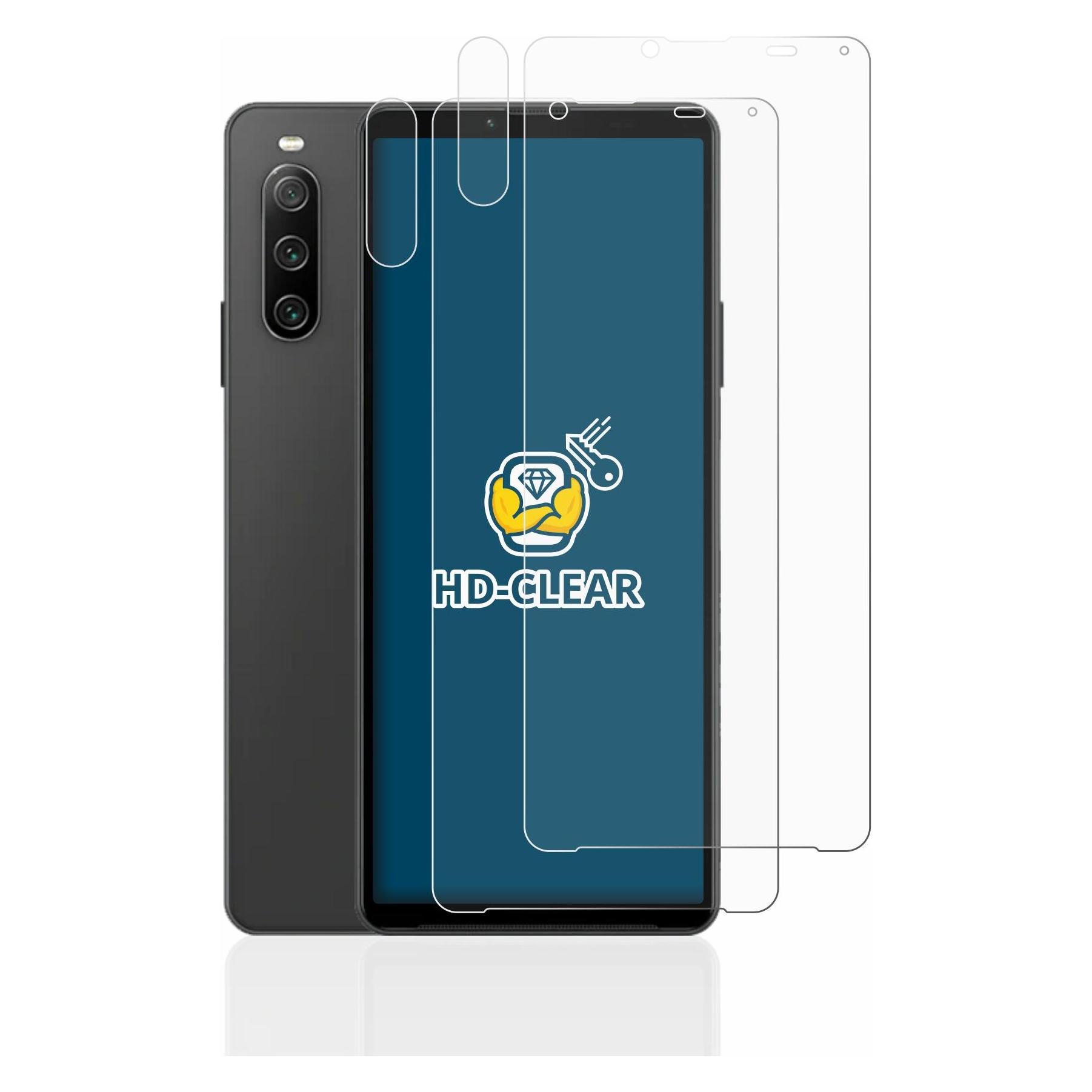Brotect Schutzfolie Displayschutz Klar (Sony Xperia 10 IV) (1845016)