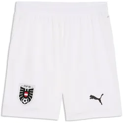 PUMA ÖFB Österreich Shorts WM 2026 Herren 05 - PUMA white/PUMA black XL