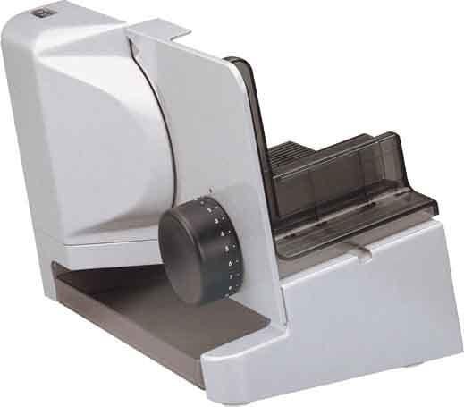 RITTERWERK Elektrische allesnijder E16, zilver/metaal