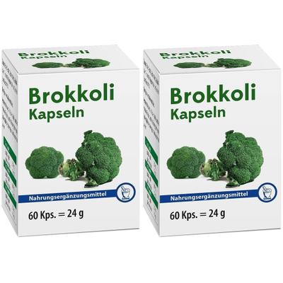 Brokkoli Kapseln 2x 2x60 St