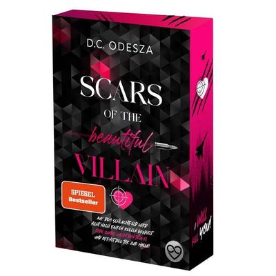 SCARS of the beautiful VILLAIN (limitierte Auflage), Taschenbuch von D.C. Odesza, D.C. Odesza, 978-3-949539-67-1