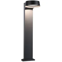 Paulmann LED Pollerleuchte Capea Grand IP44650mm 3000K 11,5W 1050lm 230V 108° AnthrazitAlu Druckguss 94790