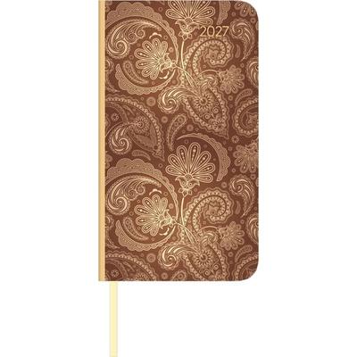 Lady Journal Slim Paisley 2027