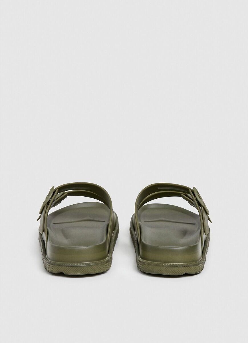PEPE JEANS Mules doubles brides Ocean Brand