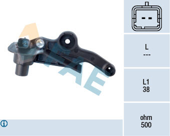 Fae Impulsgeber, Kurbelwelle 79118 Für Citroën Peugeot
