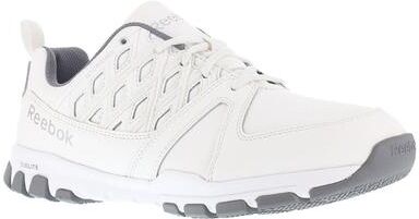 Reebok Work Sublite Work - Womens 11 White Oxford Shoes W