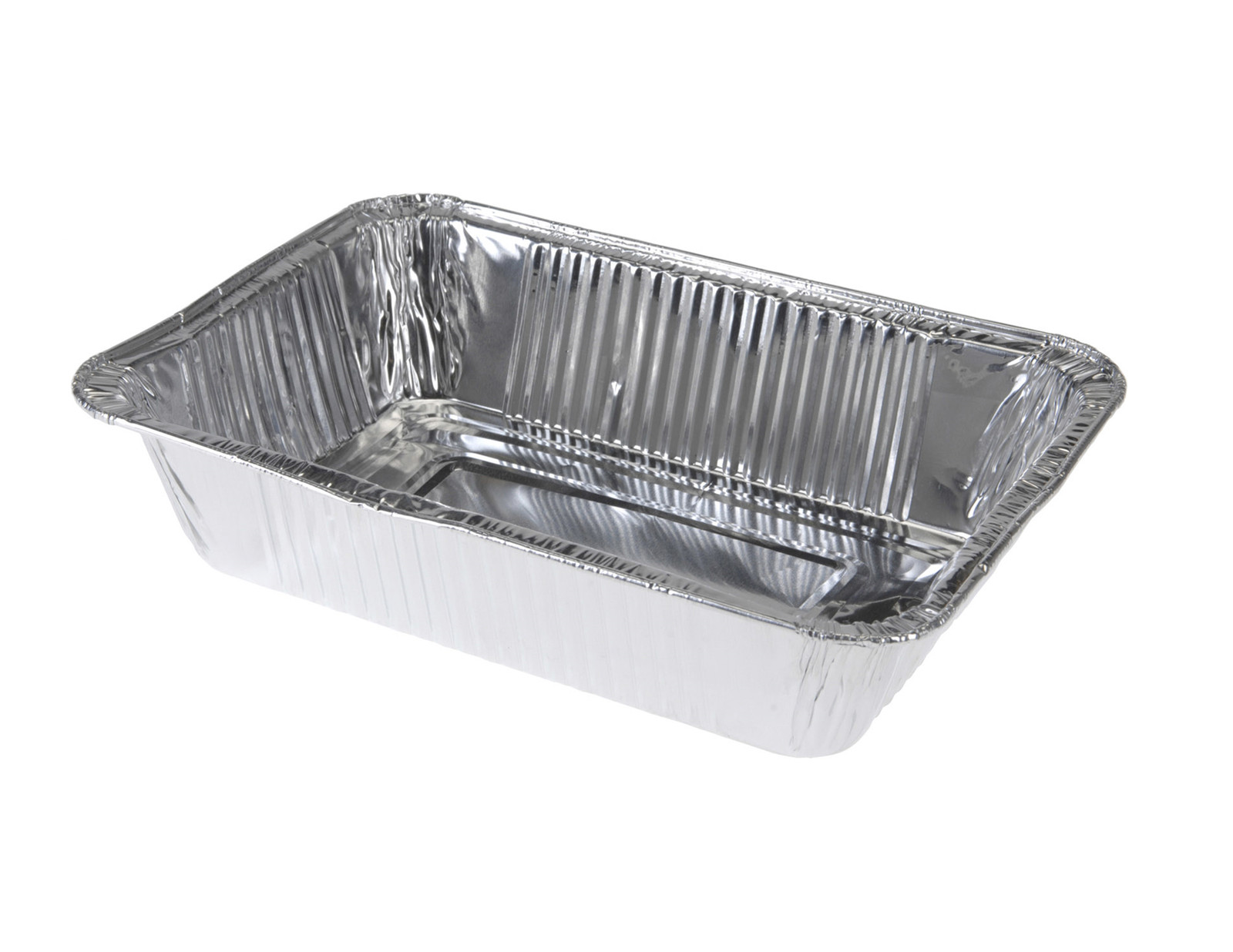 Van der Meulen Tác Aluminium Handgreep Zilver B: 220 mm, H: 155 mm, D: 48 mm