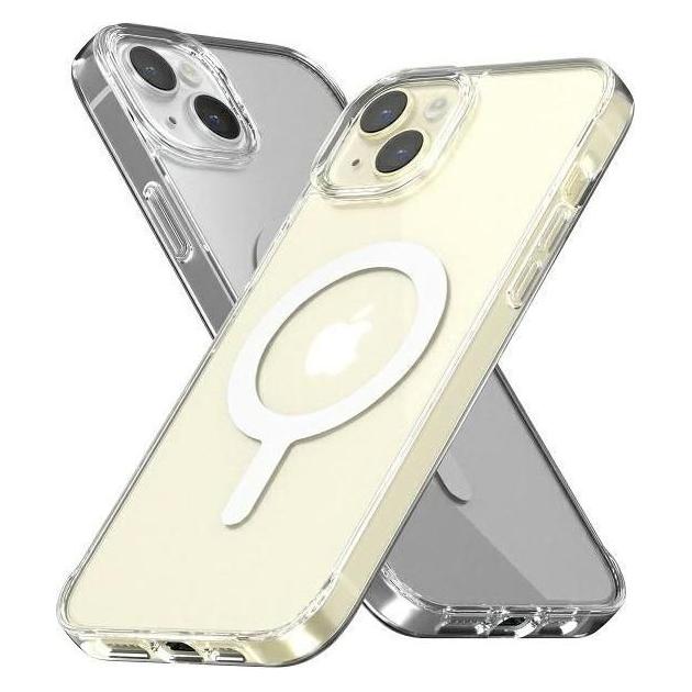 Mercury etui MagSafe Jelhard iPhone 15 Plus / 14 Plus 6,7" transparent (Apple iPhone 14 Plus, Apple iPhone 15 Plus) (40375999)