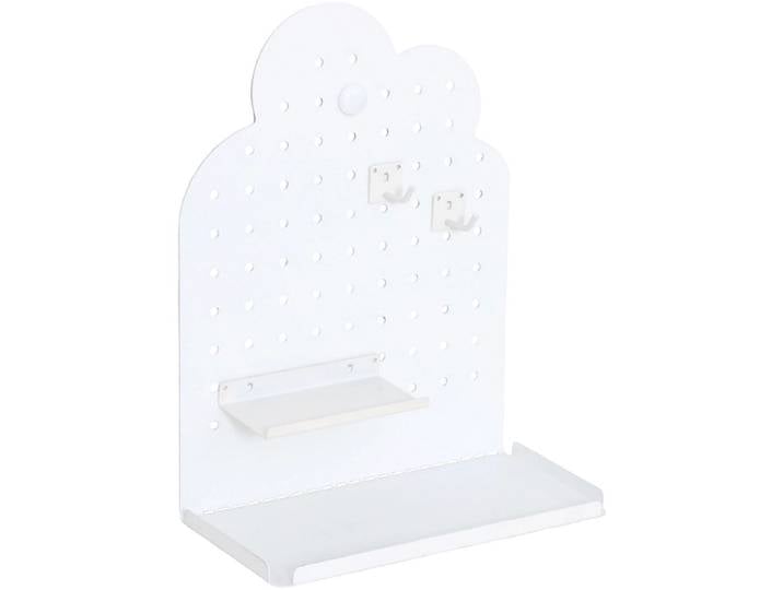 Perforierte Platte PEG 25x32cm weiss