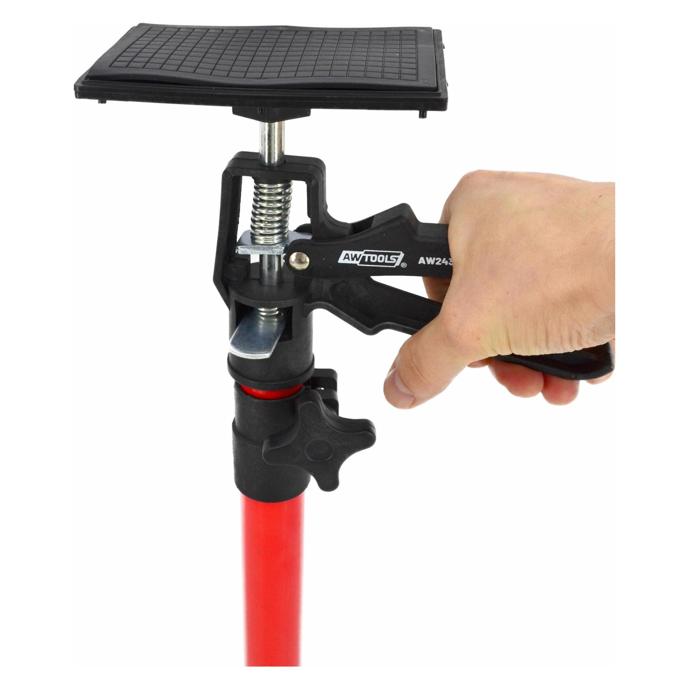 AW Tools AWTOOLS TELESKOPSTÜTZE 2 Stk. 50-115cm (52 cm) (AW24390)