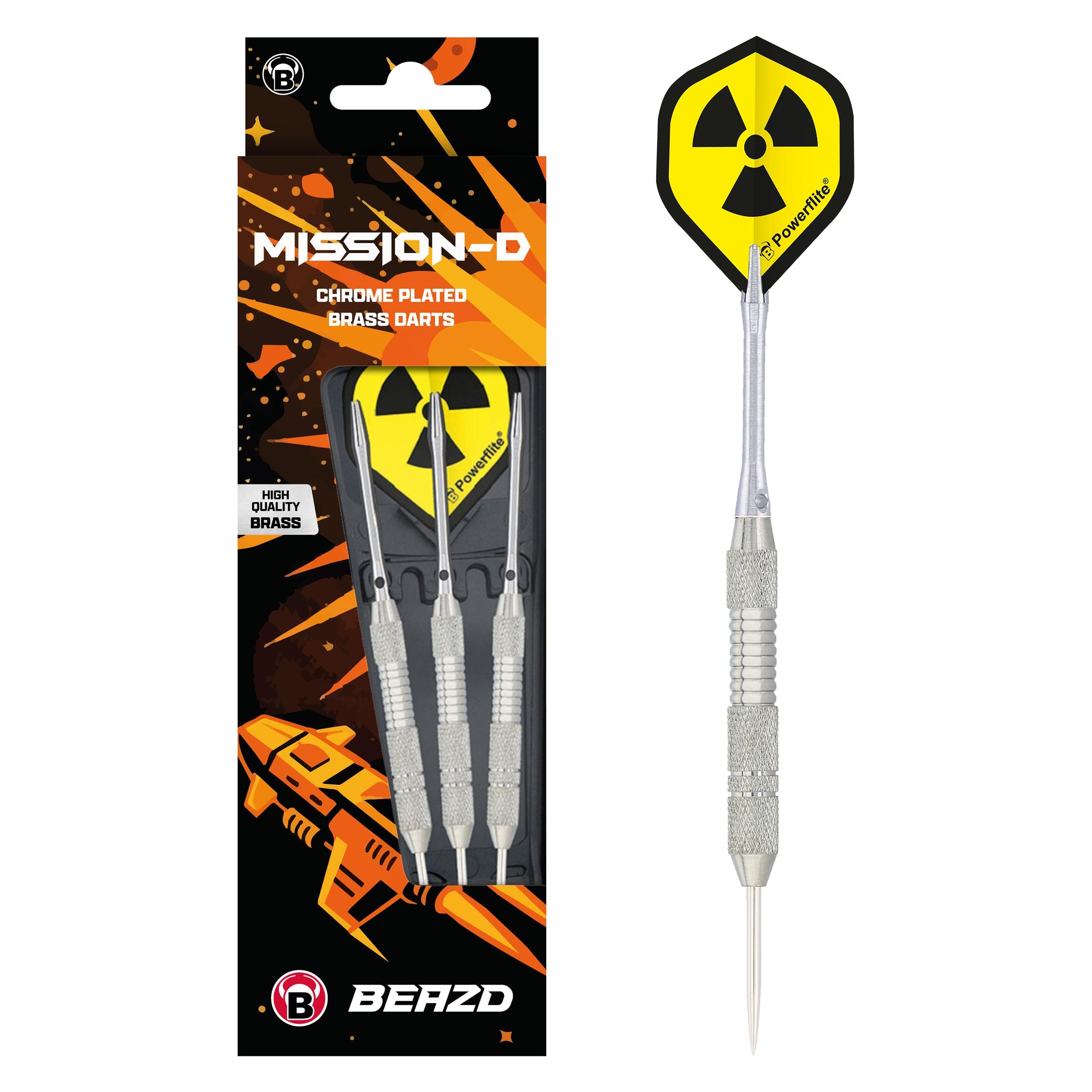 Beazd Mission-D Steel Dart 22g (22 g) (b12442)