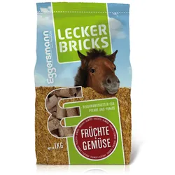 Eggersmann Früchte & Gemüse | 1kg Pferdesnack