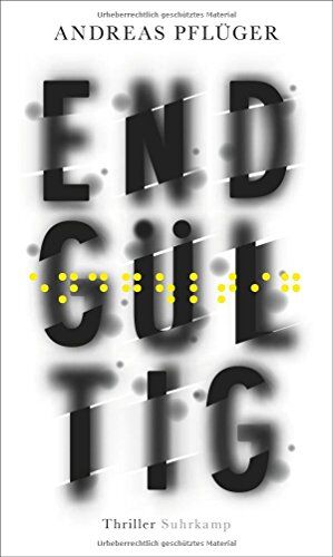 Andreas Pflüger - Endgültig: Thriller - Preis vom 12.10.2026 11:37:12 h