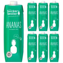 beckers bester ANANAS Direktsaft