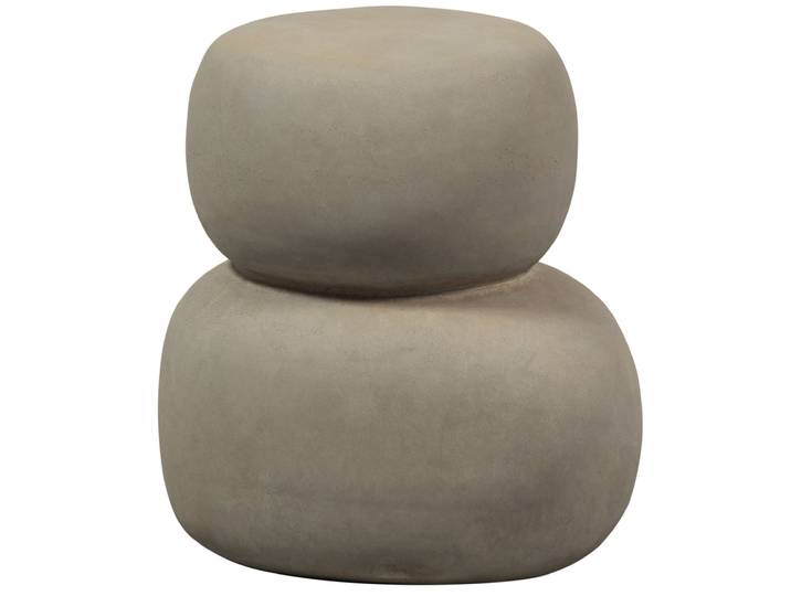 Couchtisch ODA 41 x 35 cm Betonoptik grau-grün