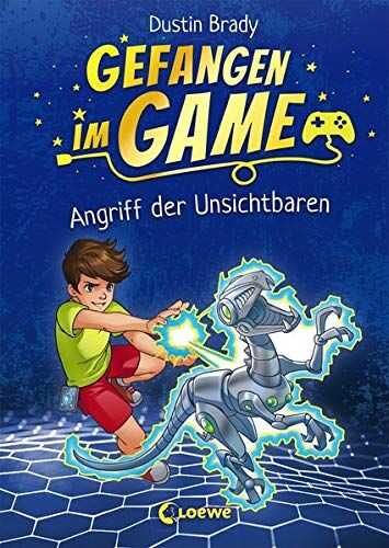 Dustin Brady - Gefangen im Game - Angriff der Unsichtbaren: Kinderbuch für Jungen und Mädchen ab 8 Jahre - Preis vom 15.10.2026 23:06:25 h