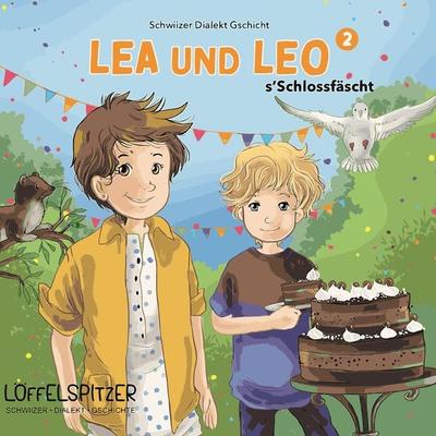 Lea und Leo 2 - Angelina Kreyenbühl, Audio, 9783907319208