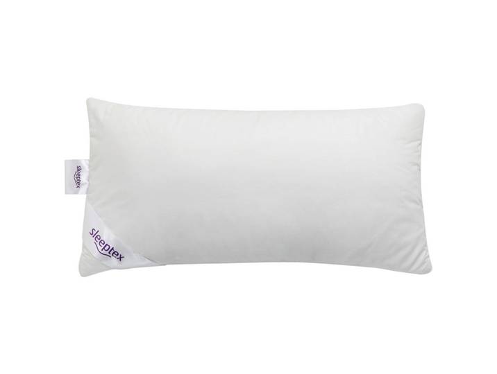 Sleeptex Kopfkissen, Naturfarben, Textil, Uni, Füllung: Polyester, Faserbällchen, Vlies, Hohlfaser, Hanf, 50x70 cm, ISO 9001, Hohenstein, Made in EU, Oeko-Tex® Standard 100, Dekra, für Hausstauballergiker geeignet, feuchtigkeitsregulierend, antibakteriell, weich und anschmiegsam, formstabil, pflegeleicht, für alle Schlafpositionen geeignet, vermeidet schmerzhafte Druckstellen, sehr leicht, hygienisch, individuell anpassbar, Tasche, Heimtextilien, Kopfkissen & Duvets, Kopfkissen, Kopfkissen