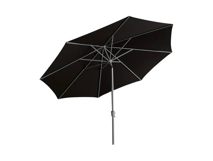 Brafab Parasol Abriola Charcoal black, Ø330 cm