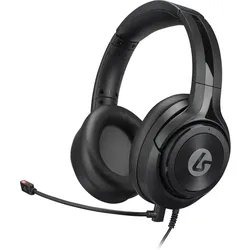 LucidSound LS10P Kopfhörer & Headset Verkabelt Kopfband Gaming Schwarz (Kabelgebunden), Gaming Headset, Schwarz