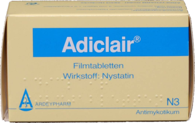 Ardeypharm GmbH ADICLAIR Filmtabletten 100 St 03690100
