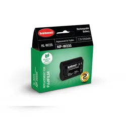 AGI Hähnel Akku kompatibel mit Fujifilm NP-W235