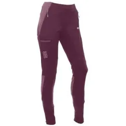 MAUL Damen Hose Mayrhofen-Hybrid Softshellhose, Größe 34 in Lila 8080