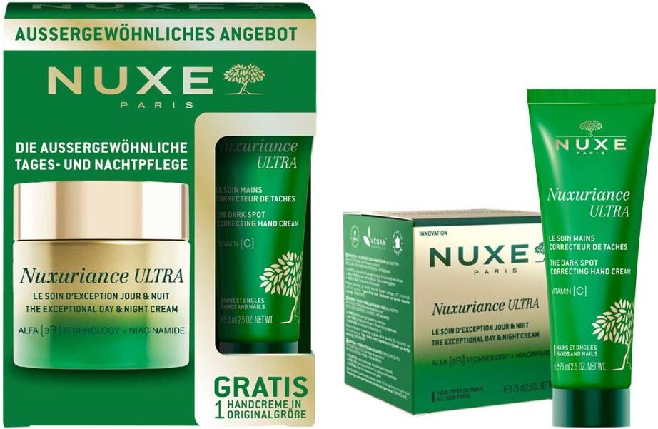 Nuxe Set 26 Nuxuriance Ultra Box Handcreme Gratis