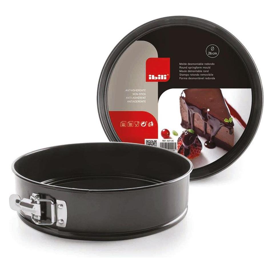 Ibili Springform 22 x 6,5 cm Perfekt für Kuchen und Desserts (22 cm) (IB-820122)