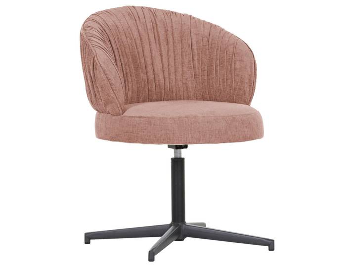Novel Stuhl, Rosa, Drehkreuz, 63x82x65 cm, Sitzfläche 360° drehbar, Esszimmer, Stühle, Esszimmerstühle