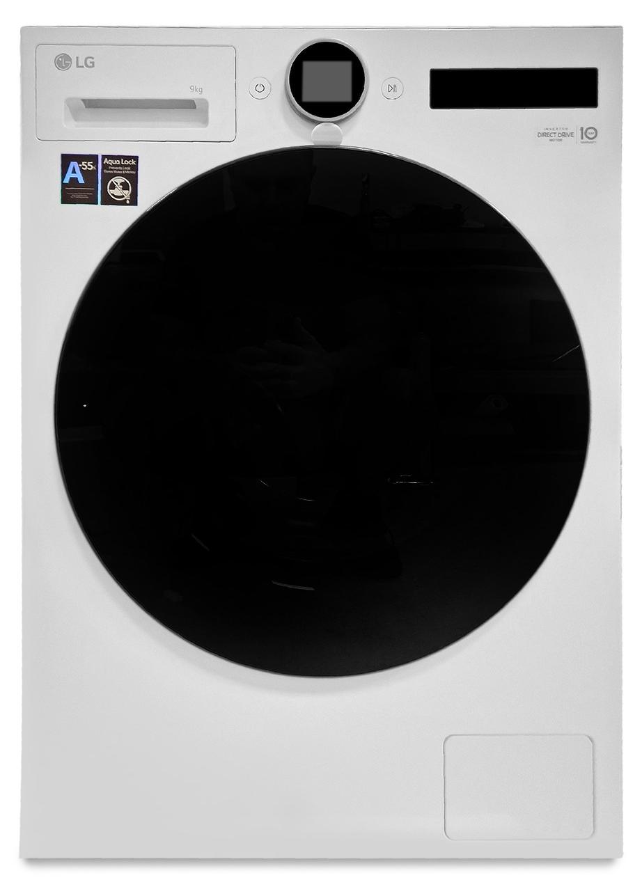LG F4WX9092, Frontlader, 9 kg, B, 72 dB, 1400 RPM, A
