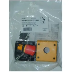 Eaton M22-PV-2KC01-IY1-BVP Not-Aus-Schalter 2 Öffner IP66 1 St., Schalter + Taster