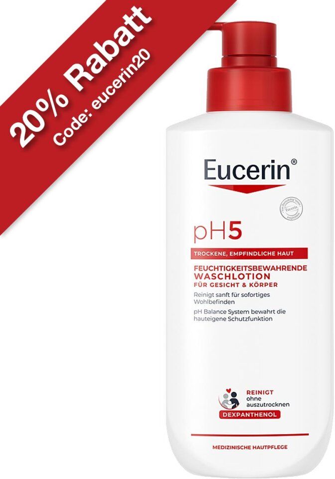 Eucerin pH5 Waschlotion mit Pumpe empfindliche Haut