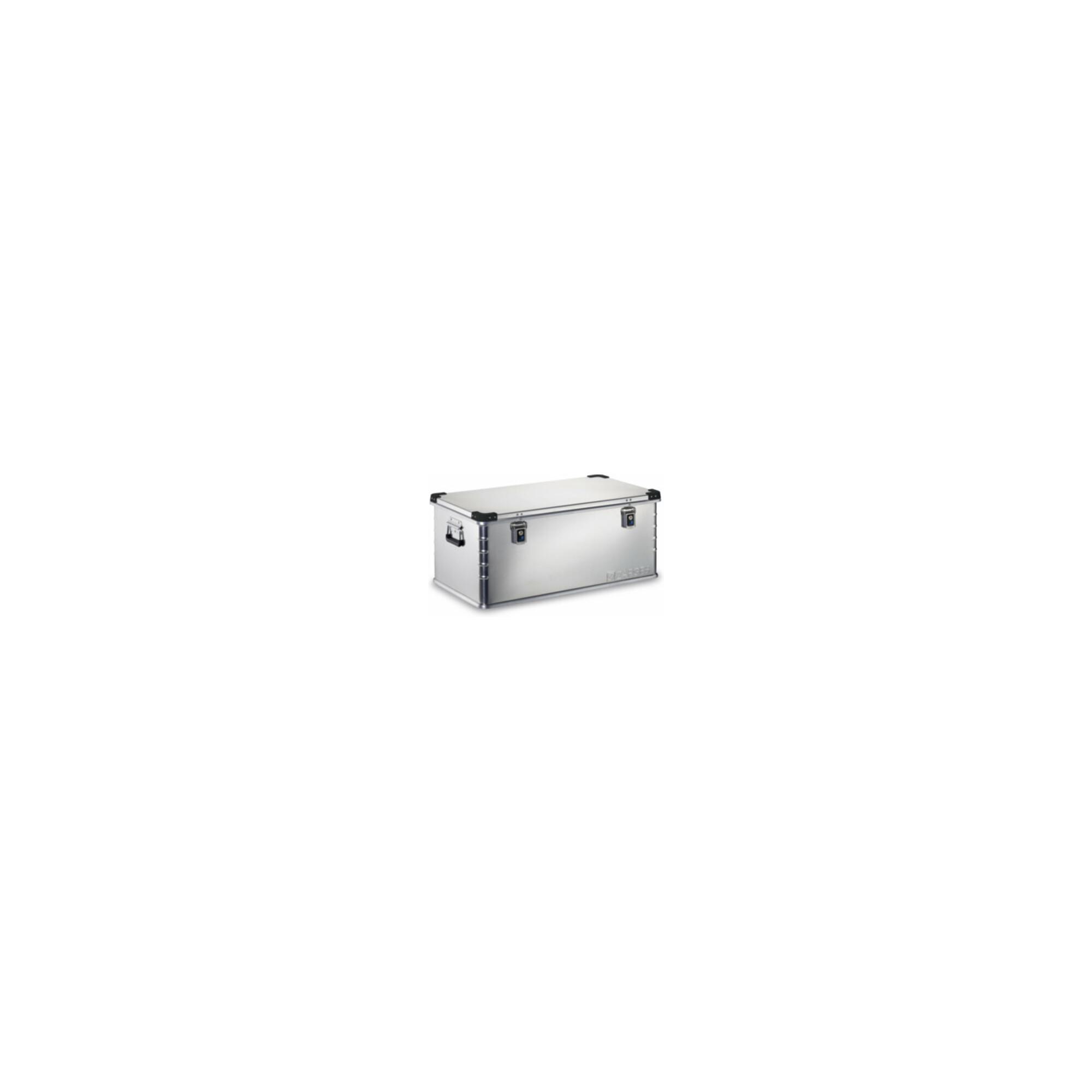 ZARGES Aluminiumbox Maxi 135l 900x500x370mm m.Dichtung Federfallgriff (40863)