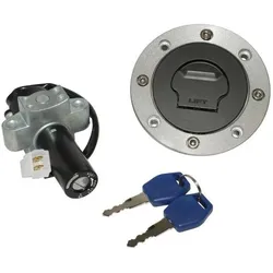 P2R, Motorrad Zubehör, Schütz mit Schlüssel passend für daelim 125 roadwin 2003+2009