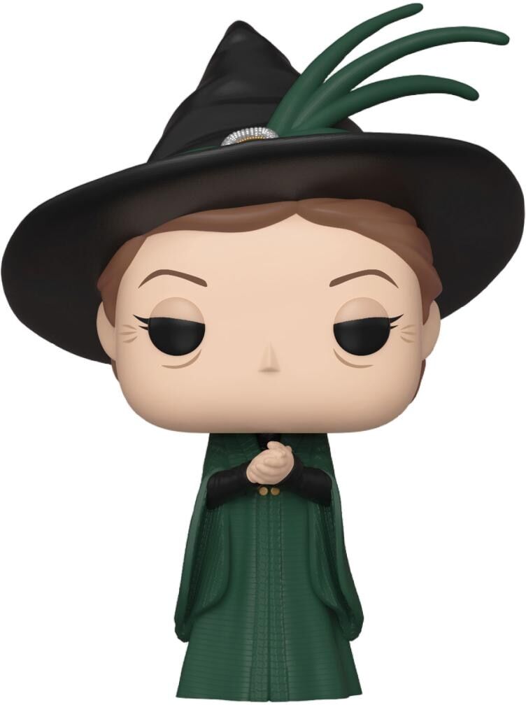 Funko Figura POP HP: HP S8 Minerva McGonagall (Yule) Harry Potter .