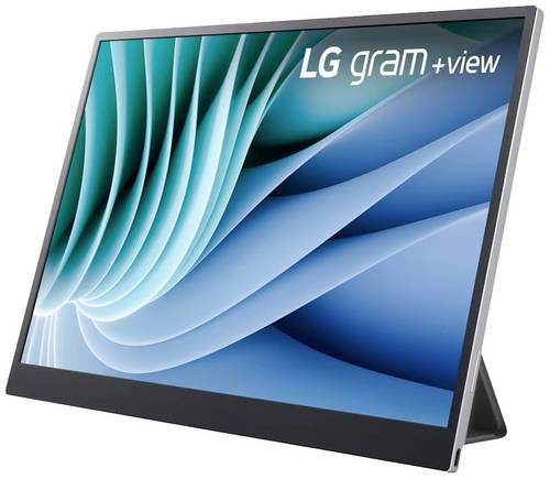 LG Electronics 16MR70 LED-Monitor EEK D (A - G) 40.6cm (16 Zoll) 2560 x 1600 Pixel 16:10 USB-C, DisplayPort IPS LCD