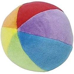 Goki, Babyrassel, Stoffe Rammelbal