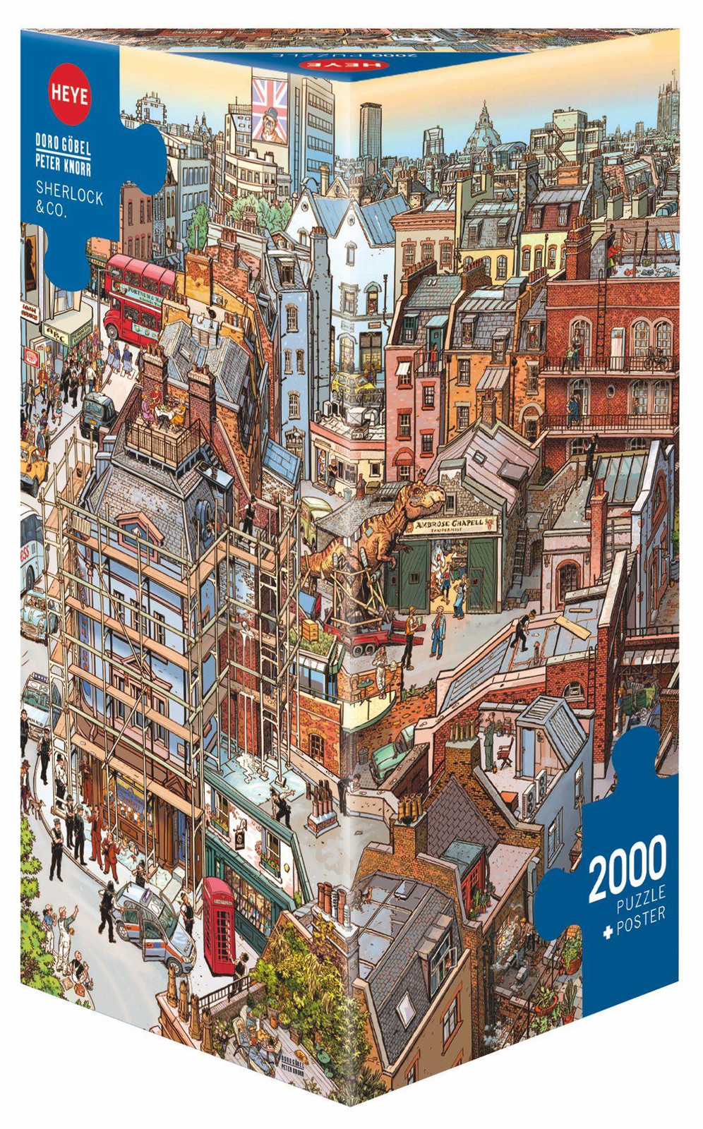 Heye Puzzel Sherlock & Co.