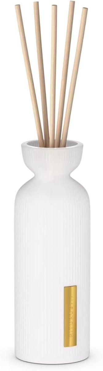 Mini geurstaafjes kamergeur diffuser oranje 70 ml