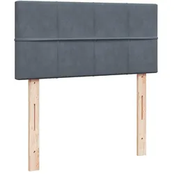 vidaXL, Bett, Kadenberg (Block mit Quadraten) (120 x 190 cm)