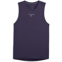 PUMA x Hyrox Dryelite Training Tanktop Herren 64 - deep plum XL