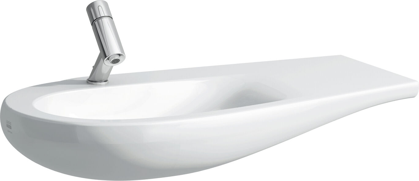 LAUFEN Il Bagno Alessi One lavabo 90x50cm, LCC H8149754001091 , avec bonde, sans trop-plein