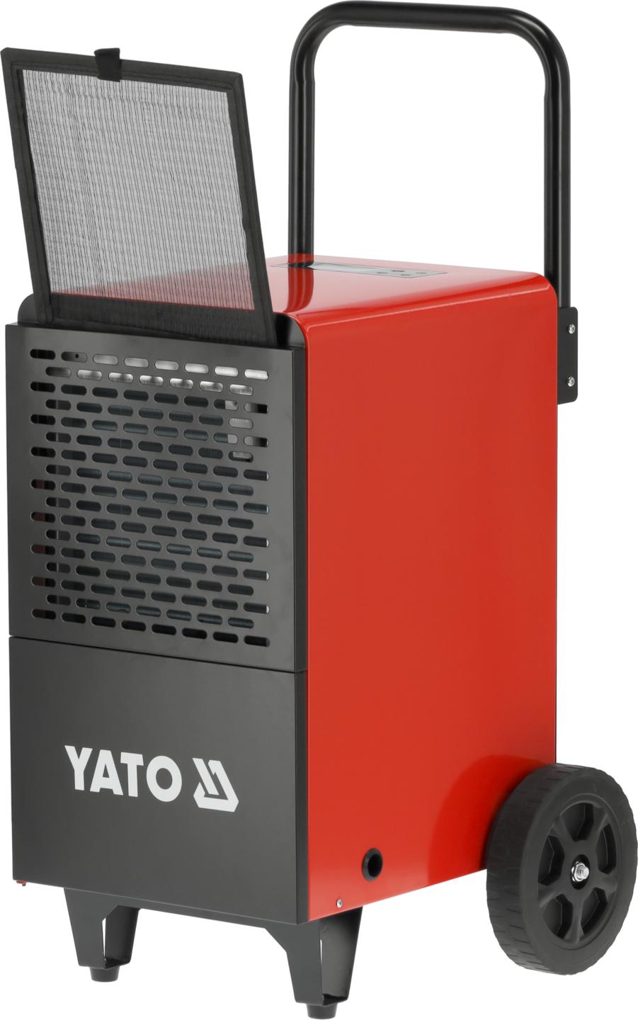 Yato Bouwontvochtiger / Bouwdroger 750W - 50L/24H, 50-120 m², 7L Tank mit Handgriff