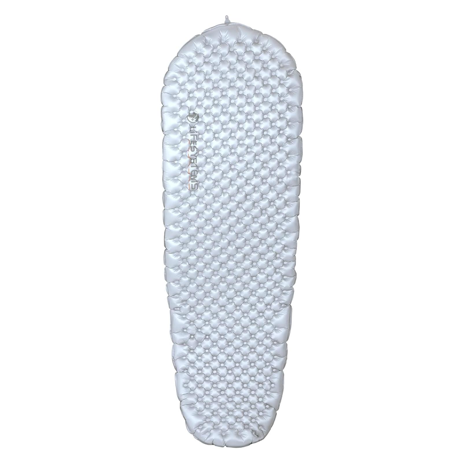 Lifesystems Isomatte selbstaufblasend Sleep Mat Lite Large - grey (LIFESYSTEMS)